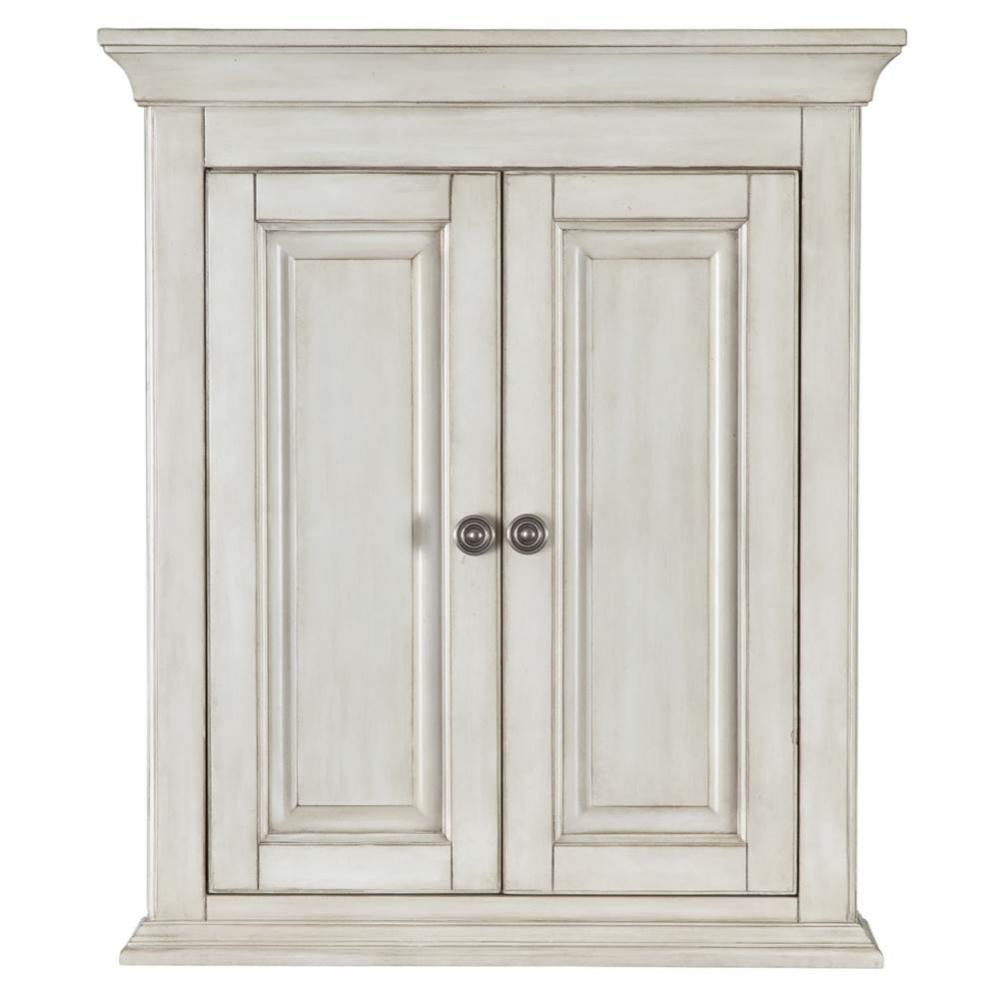 Corsicana Wall Cabinet Antique White