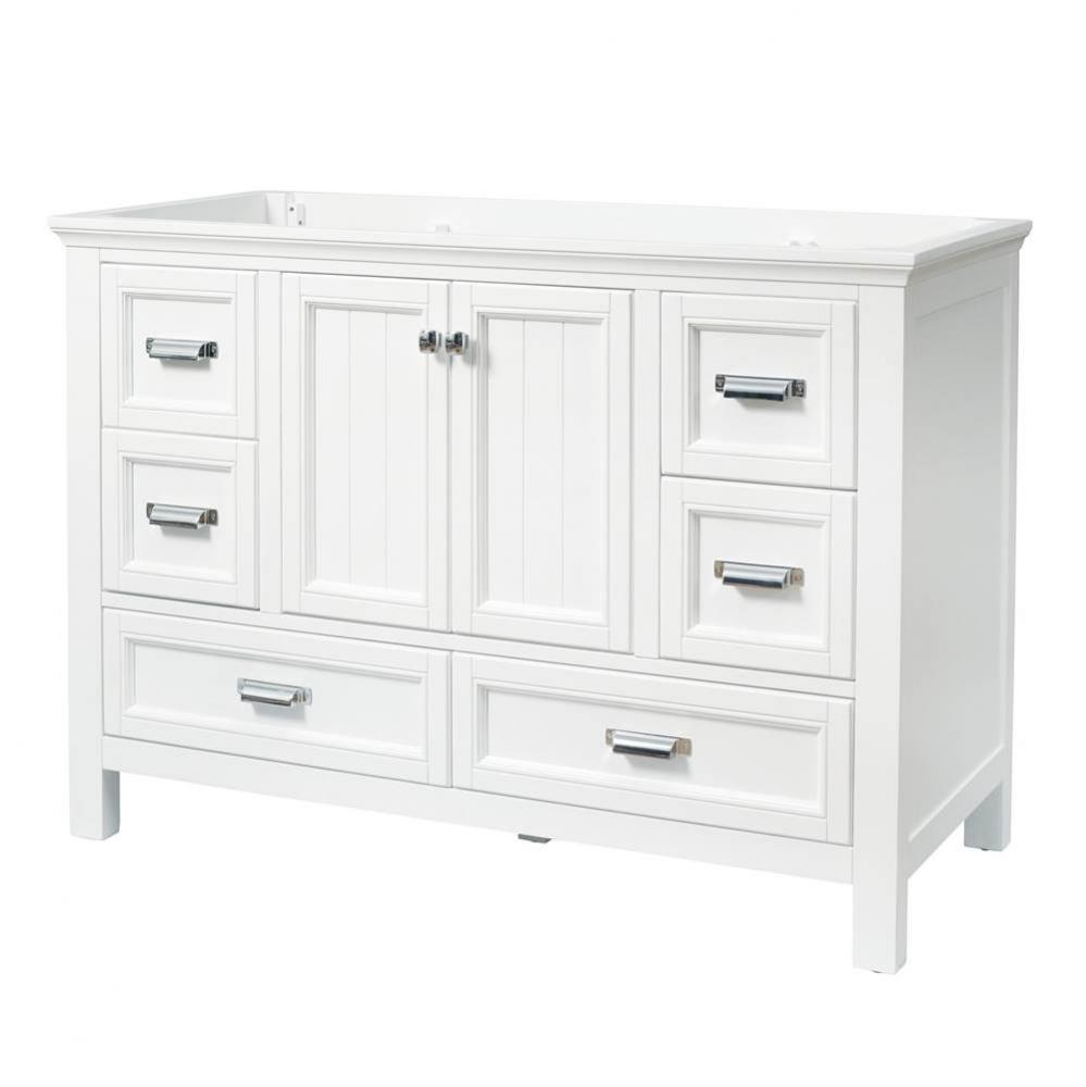 Brantley 48'' White Vanity