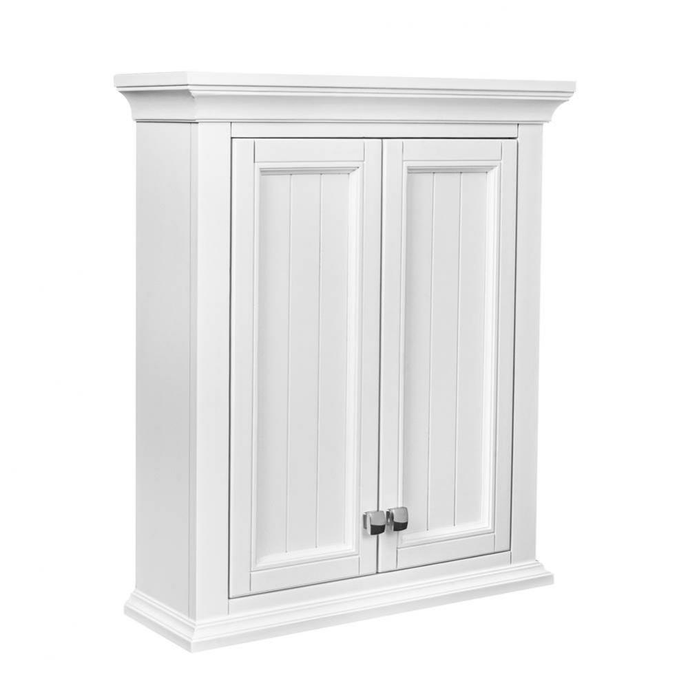 Brantley 24'' White Wall Cabinet