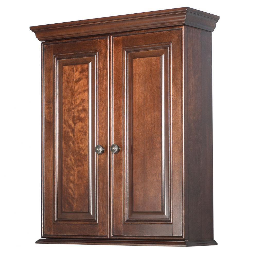 Hawthorne Dark Walnut Wall Cabinet