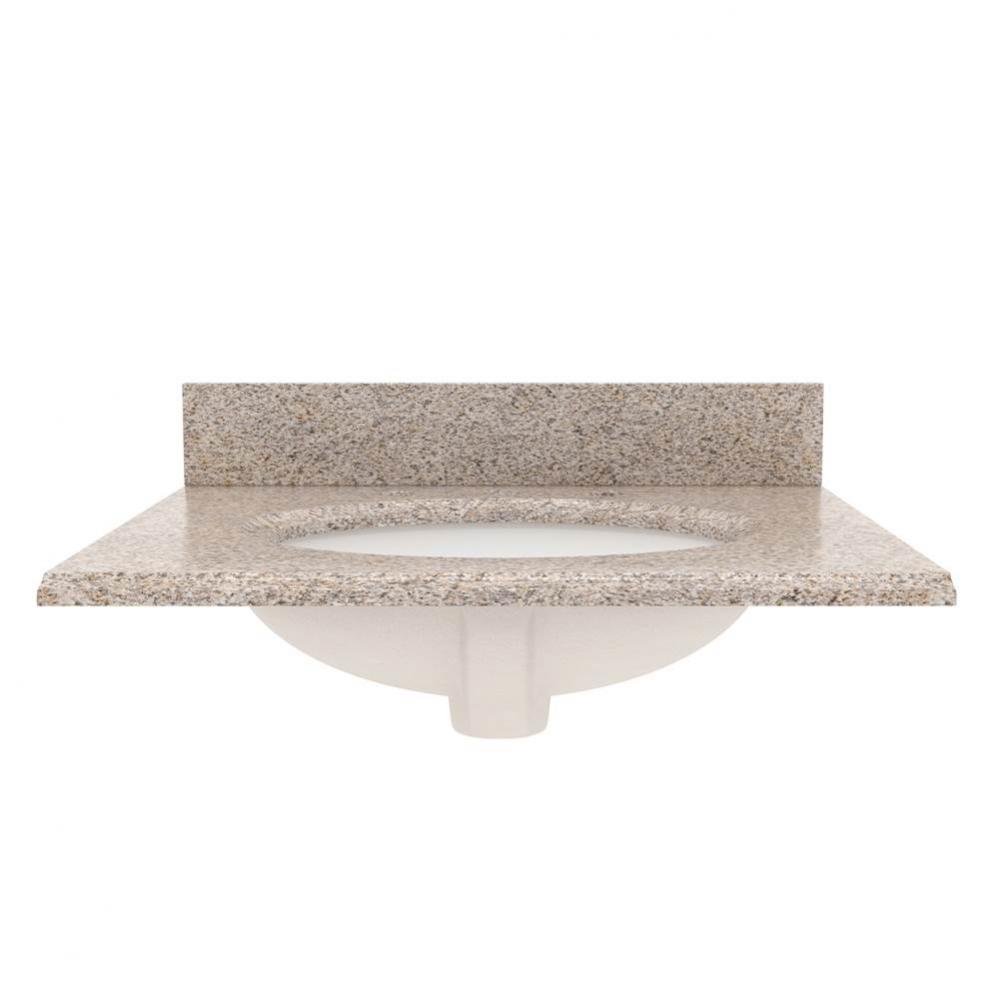 25'' Mohave Beige Granite Top