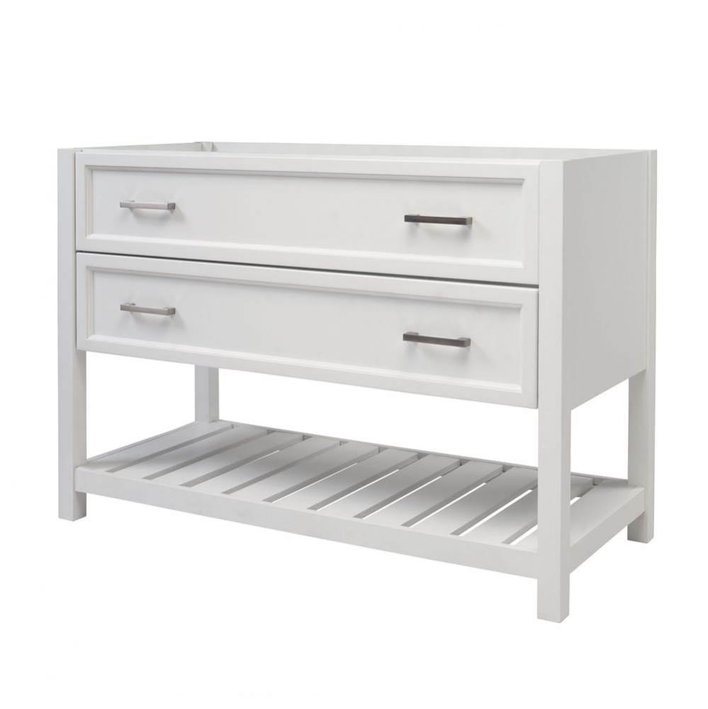 Laken 48'' White Vanity