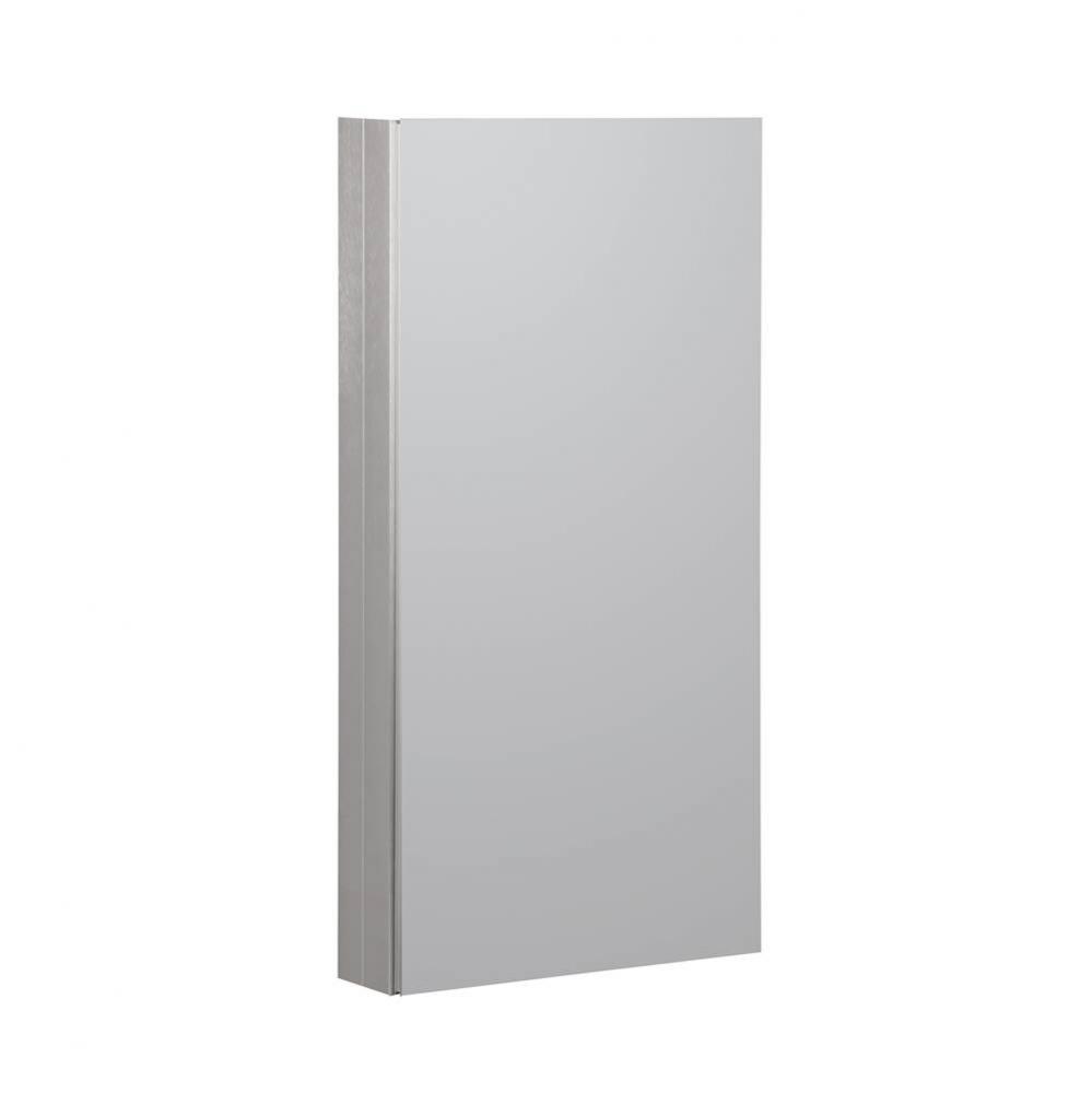 Metal Medicine Cabinet 15'' X 36'' Beveled Mirror, ,  Brushed Nickel