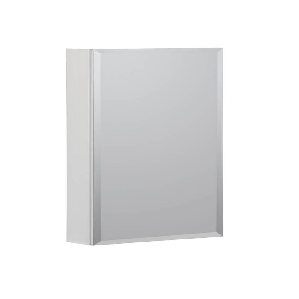 Metal Medicine Cabinet 16apos;apos; X 20apos;apos; Beveled Mirror,