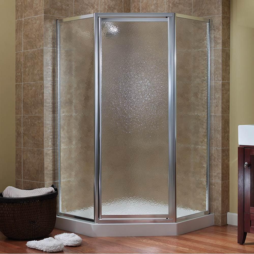 Tides Framed Neo-Angle Shower Door