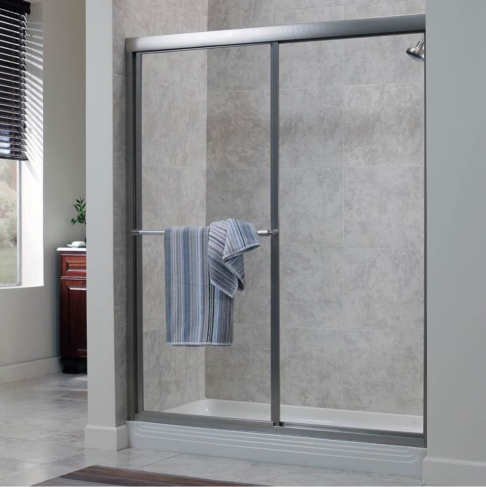 Tides Framed By-Pass Sliding Shower Door