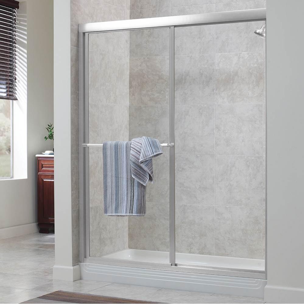 Tides Framed By-Pass Sliding Shower Door