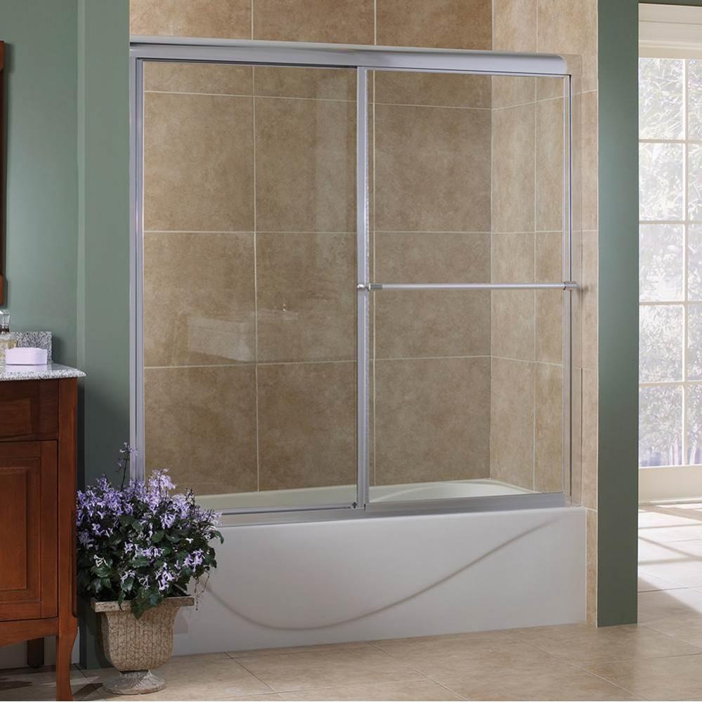 Tides Framed Sliding Tub Door