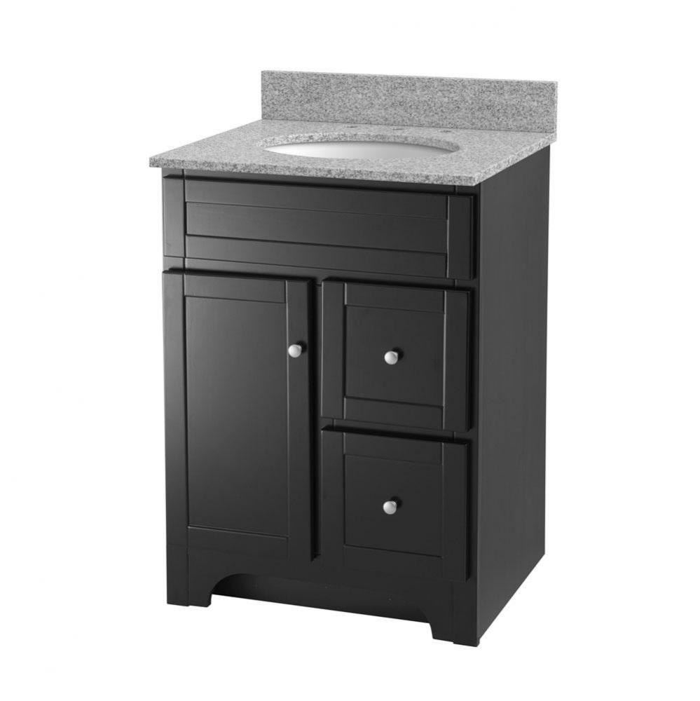 Worthington 24 inch espresso bathroom