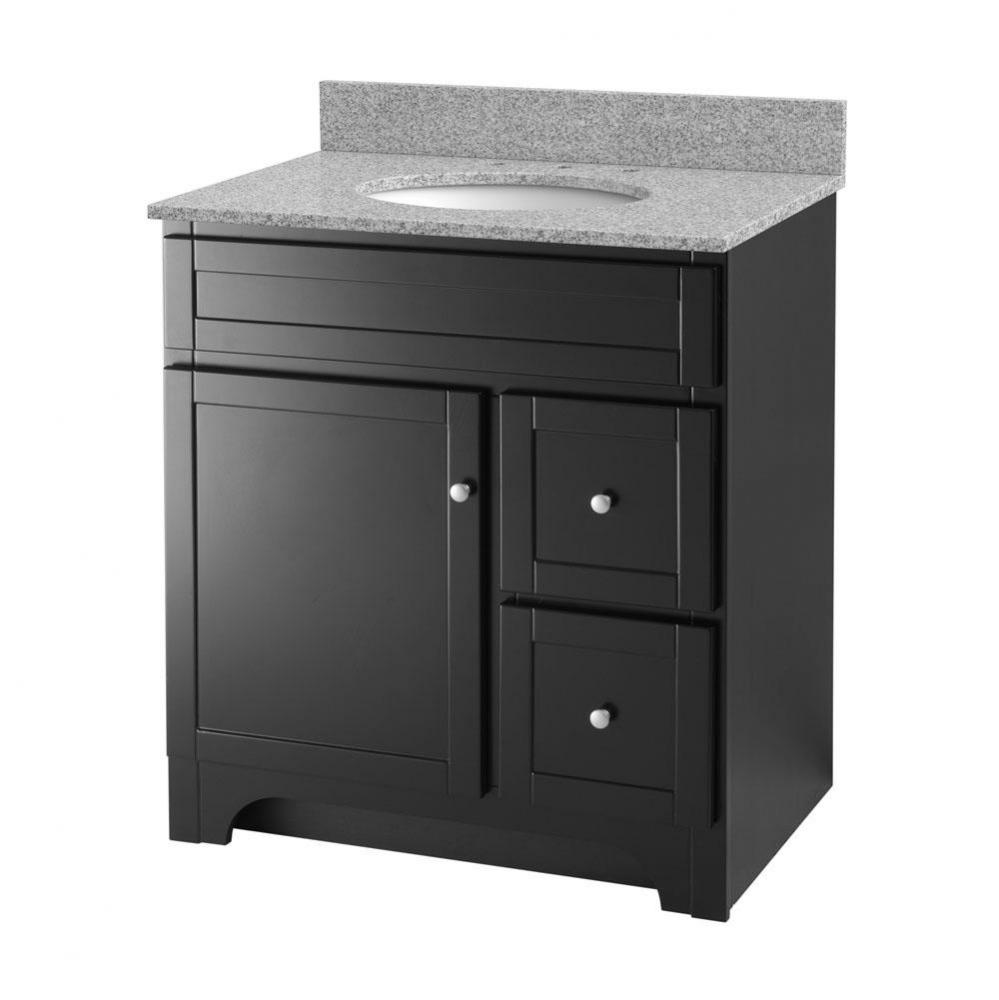 Worthington 30 inch espresso bathroom