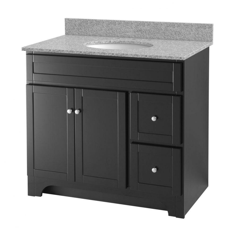 Worthington 36 inch espresso bathroom