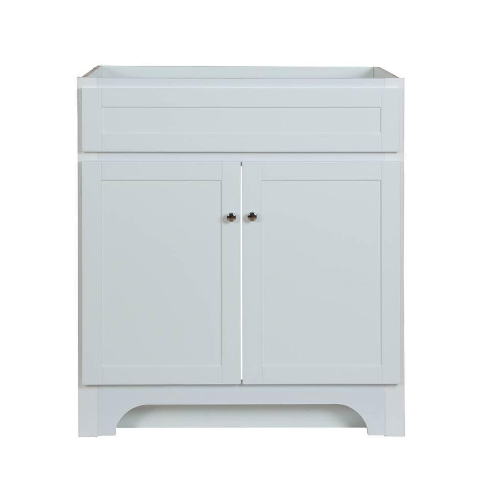 Worthington 30'' White 2-Door Vanity