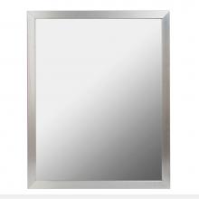 Foremost AM2430-BN - 24X30 Aluminum Framed Mirror Brushed Nickel