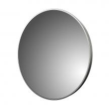 Foremost AM2828-BN - Foremost Reflections 28'' Round Wall Mirror, Brushed Nickel