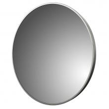 Foremost AM3232-BN - Foremost Reflections 32'' Round Wall Mirror, Brushed Nickel