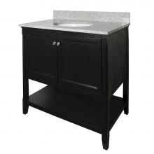 Foremost AUBV3622 - Auguste 36 inch bathroom vanity in