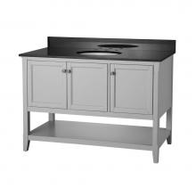 Foremost AUGV4822 - Auguste 48 inch bathroom vanity in