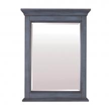 Foremost BABM2432 - Brantley Framed Mirror Harbor Blue