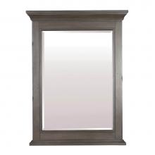 Foremost BAGM2432 - Brantley Framed Mirror Distressed Grey