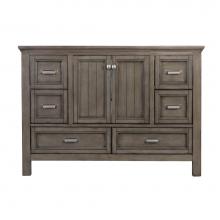 Foremost BAGV4822D - Brantley 48'' Vanity Distressed Grey