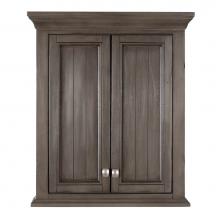 Foremost BAGW2428 - Brantley Wall Cabinet Distressed Grey