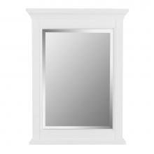 Foremost BAWM2432 - Brantley 24'' White Framed Mirror