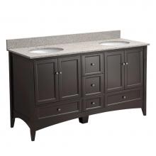 Foremost BECA6021D - Berkshire 60 inch bath vanity in