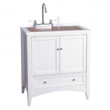 Foremost BEWA3021D - Berkshire 30 inch white laundry sink