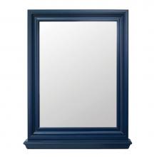 Foremost CHBM2430 - Cherie Framed Mirror Royal Blue