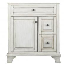 Foremost CNAWV3022D - Corsicana 30'' Vanity Antique White