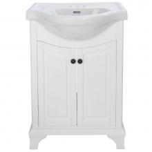 Foremost CNWVT2536 - Corsicana euro vanity, White