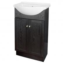 Foremost COBA2135 - Columbia Black Combo Vanity W Vc