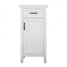 Foremost GEWF2038 - Georgette Floor Cabinet Open Grain White