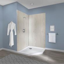 Foremost GFS424278-DR - 42'' X 42'' X 78'' Shower Wall Kit Driftwood