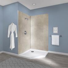 Foremost GFS424278-SN - 42'' X 42'' X 78'' Shower Wall Kit Sandstone
