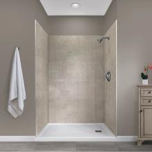 Foremost GFS483478-SH - 48'' X 34'' X 78'' Shower Wall Kit Shale