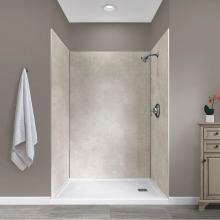Foremost GFS483478-SN - 48'' X 34'' X 78'' Shower Wall Kit Sandstone