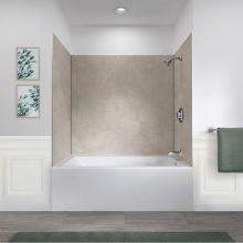 Foremost GFS603278-SN - 60'' X 32'' x 78'' Shower Wall Kit Sandstone