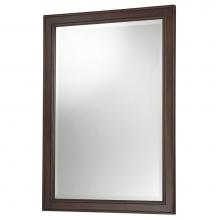 Foremost HANM2432 - Hawthorne Dark Walnut Small Mirror