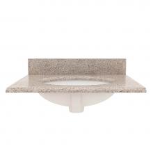 Foremost HG25228MB - 25'' Mohave Beige Granite Top