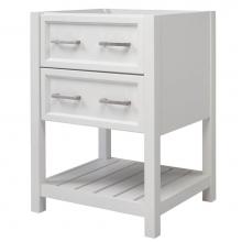 Foremost LNWV2421 - Laken 24'' White Vanity