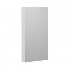 Foremost MMC1536-WH - Metal Medicine Cabinet 15'' X 36'' Beveled Mirror, ,  White