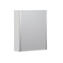 Foremost MMC1620-WH - Metal Medicine Cabinet 16apos;apos; X 20apos;apos; Beveled Mirror,