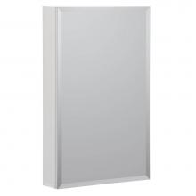 Foremost MMC1930-WH - Metal Medicine Cabinet 19'' X 30'' Beveled Mirror, ,  White