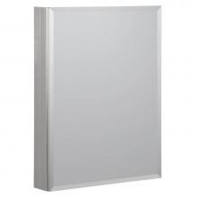 Foremost MMC2320-SA - 23 Inch Aluminum Mirrored Medicine Cabinet in