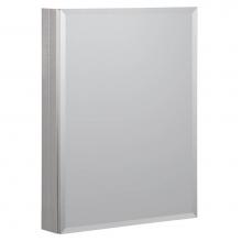 Foremost MMC2330-BN - Metal Medicine Cabinet 23'' X 30'' Beveled Mirror, ,  Brushed Nickel