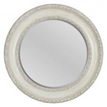 Foremost RMAW3333-RD - Antique White Round Framed