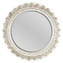 Foremost RMAW3838-RD - Antique White Round Framed