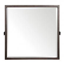 Foremost RMDO3232-SQ - Dark Oak Square Framed Mirror