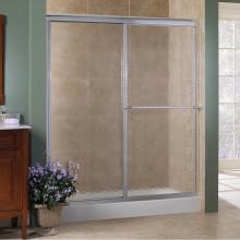 Foremost TDSS4470-OB-SV - Tides Framed By-Pass Sliding Shower Door